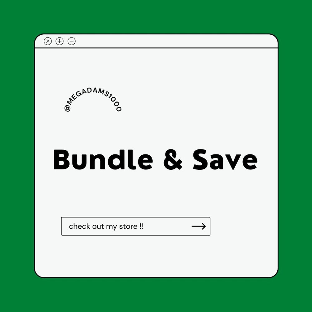 check out my store!